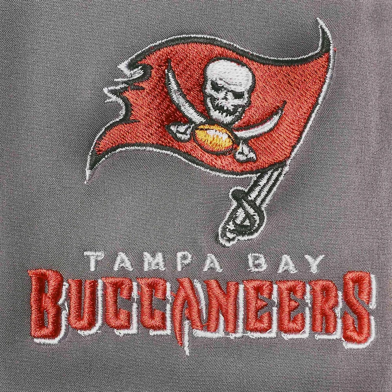 Veste softshell zippée intégrale Dunbrooke Pewter Tampa Bay Buccaneers Sonoma pour homme