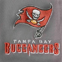 Veste softshell zippée intégrale Dunbrooke Pewter Tampa Bay Buccaneers Sonoma pour homme