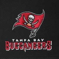 Veste softshell zippée intégrale Dunbrooke Realtree Camo/Noir Tampa Bay Buccaneers Circle Hunter pour homme