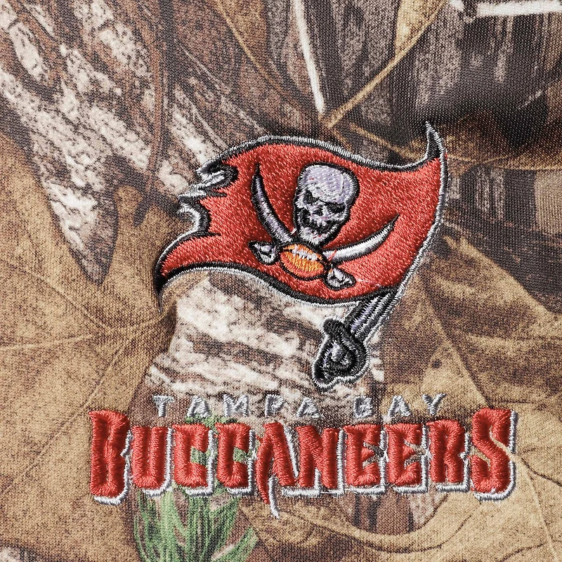 Chandail à capuchon en molleton technique Dunbrooke Realtree Camo Tampa Bay Buccaneers Circle Champion pour hommes