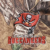 Chandail à capuchon en molleton technique Dunbrooke Realtree Camo Tampa Bay Buccaneers Circle Champion pour hommes