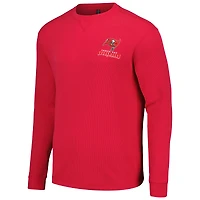 T-shirt thermique à manches longues Cavalier Dunbrooke Red Tampa Bay Buccaneers pour hommes