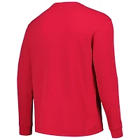 T-shirt thermique à manches longues Cavalier Dunbrooke Red Tampa Bay Buccaneers pour hommes
