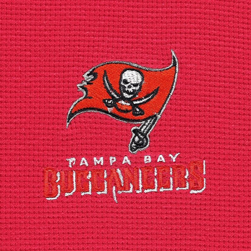 T-shirt thermique à manches longues Cavalier Dunbrooke Red Tampa Bay Buccaneers pour hommes