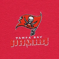 T-shirt thermique à manches longues Cavalier Dunbrooke Red Tampa Bay Buccaneers pour hommes