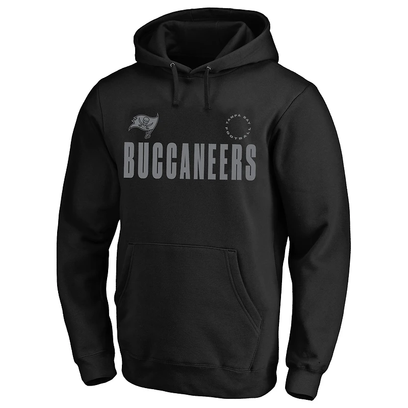 Men's Fanatics Black Tampa Bay Buccaneers Big & Tall Chip Shot Hoodie