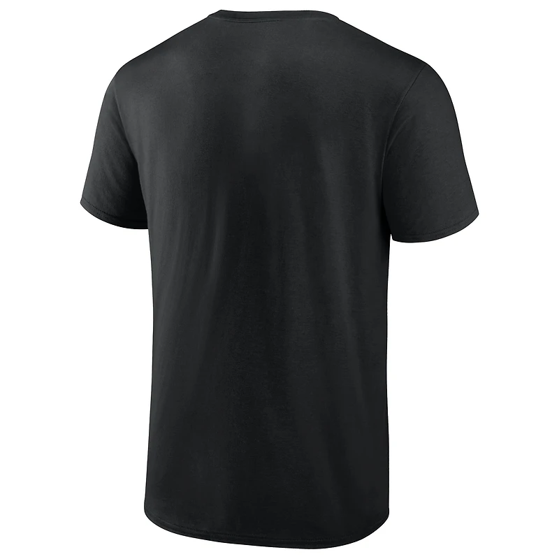 Men's Fanatics Black Tampa Bay Buccaneers Big & Tall Pop T-Shirt
