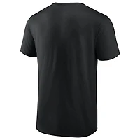 T-shirt pop noir Big & Tall Fanatics pour hommes des Buccaneers de Tampa Bay