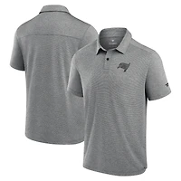 Polo technique noir Fanatics pour homme des Tampa Bay Buccaneers