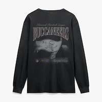 Men's Fanatics Black Tampa Bay Buccaneers Midnight Falls Long Sleeve T-Shirt