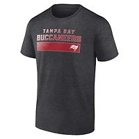 T-shirt Fanatics Charcoal Tampa Bay Buccaneers pour hommes