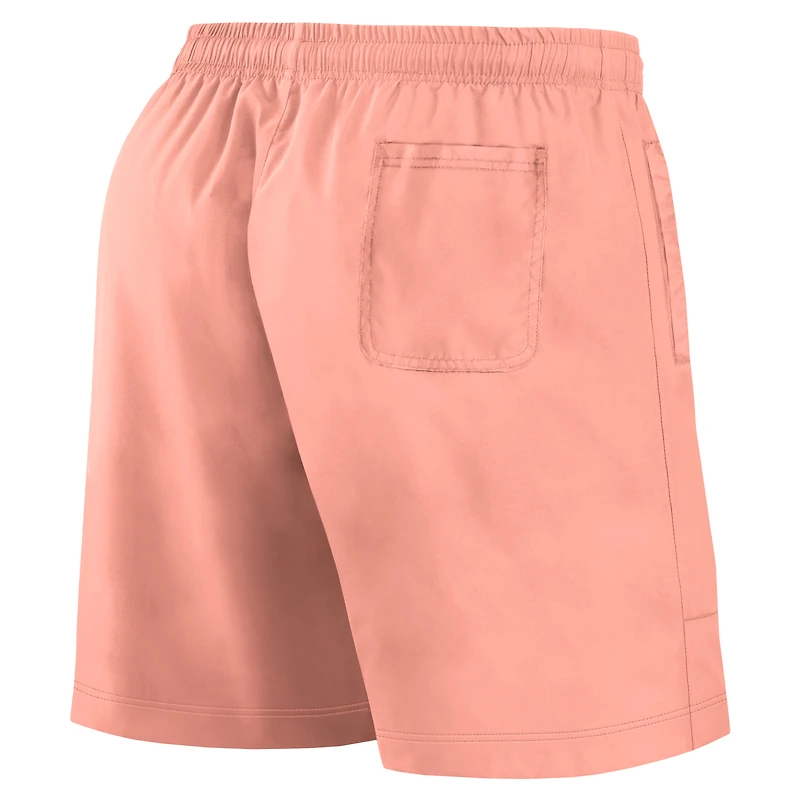Short Fanatics Coral Tampa Bay Buccaneers Elements pour hommes