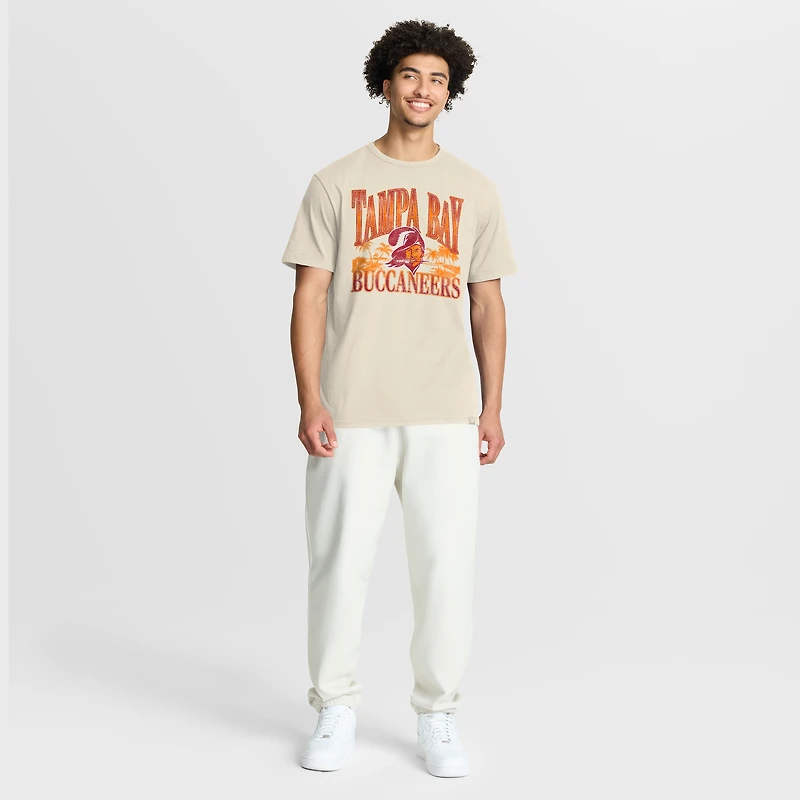 Men's Fanatics Cream Tampa Bay Buccaneers Team Archives T-Shirt