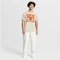 Men's Fanatics Cream Tampa Bay Buccaneers Team Archives T-Shirt