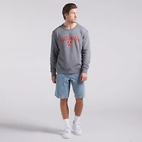 Sweat-shirt à enfiler en tissu éponge bouclettes Fanatics Heather Grey pour homme des Tampa Bay Buccaneers