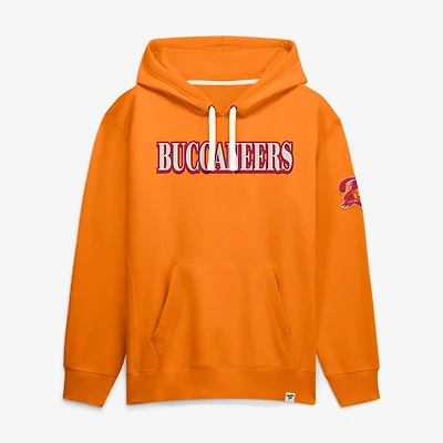 Men's Fanatics Orange Tampa Bay Buccaneers New Horizons Heritage Pullover Hoodie