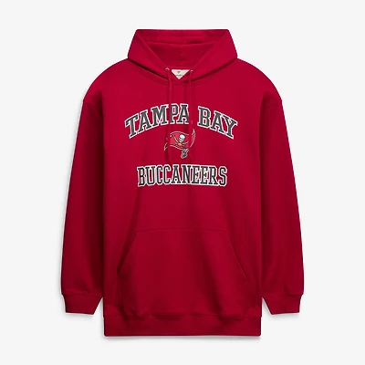 Men's Fanatics Red Tampa Bay Buccaneers Big & Tall Heart Soul Hoodie