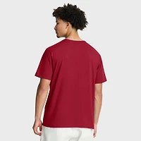 T-shirt rouge Fanatics pour homme, motif Chop Block Legacy des Tampa Bay Buccaneers