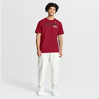 T-shirt rouge Fanatics pour homme, motif Chop Block Legacy des Tampa Bay Buccaneers