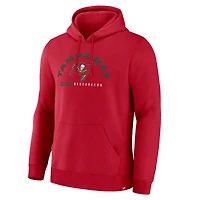 Men's Fanatics Red Tampa Bay Buccaneers Delay of Game Legacy Pullover Hoodie