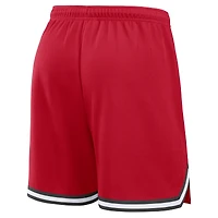 Short de sport Fanatics rouge Tampa Bay Buccaneers Fearless Drive pour homme
