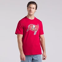 Men's Fanatics Red Tampa Bay Buccaneers Field Goal Legacy T-Shirt
