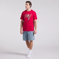 Men's Fanatics Red Tampa Bay Buccaneers Field Goal Legacy T-Shirt