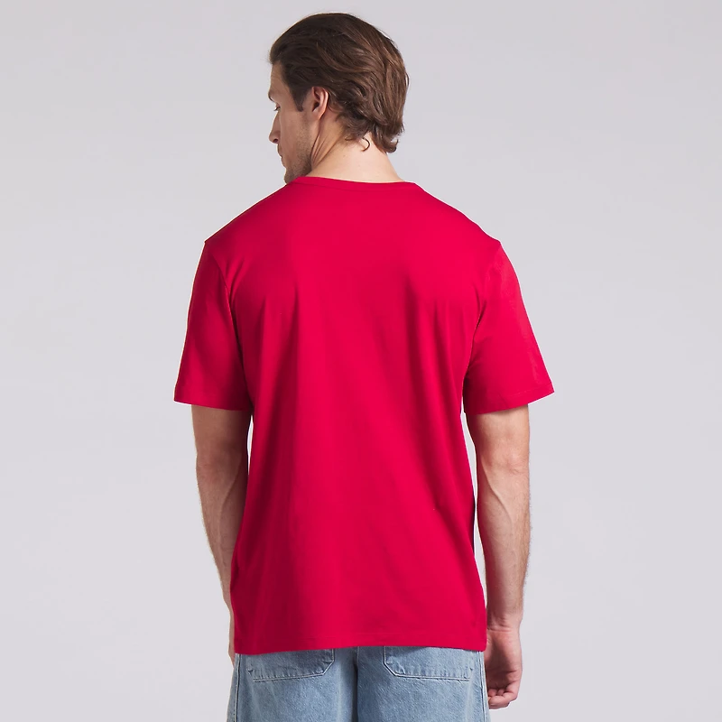 Men's Fanatics Red Tampa Bay Buccaneers Field Goal Legacy T-Shirt