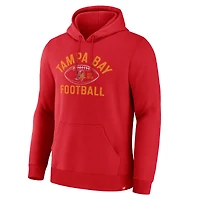 Men's Fanatics Red Tampa Bay Buccaneers Fumblerooski Legacy Pullover Hoodie