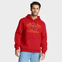 Men's Fanatics Red Tampa Bay Buccaneers Fumblerooski Legacy Pullover Hoodie