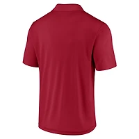 Polo rouge Push Back des Buccaneers de Tampa Bay Fanatics pour hommes