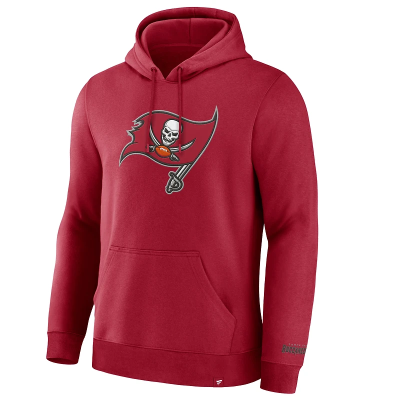 Sweat à capuche rouge Pylon Cam Legacy des Buccaneers de Tampa Bay pour homme