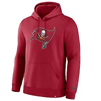 Men's Fanatics  Red Tampa Bay Buccaneers Pylon Cam Legacy Pullover Hoodie