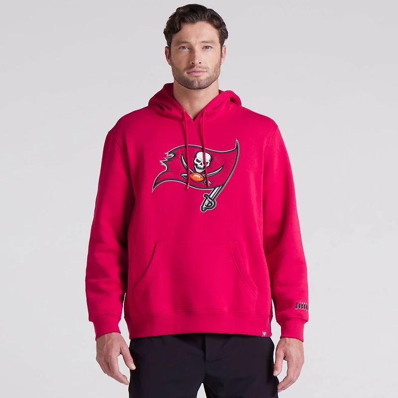 Sweat à capuche rouge Pylon Cam Legacy des Buccaneers de Tampa Bay pour homme