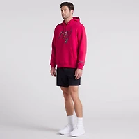 Sweat à capuche rouge Pylon Cam Legacy des Buccaneers de Tampa Bay pour homme