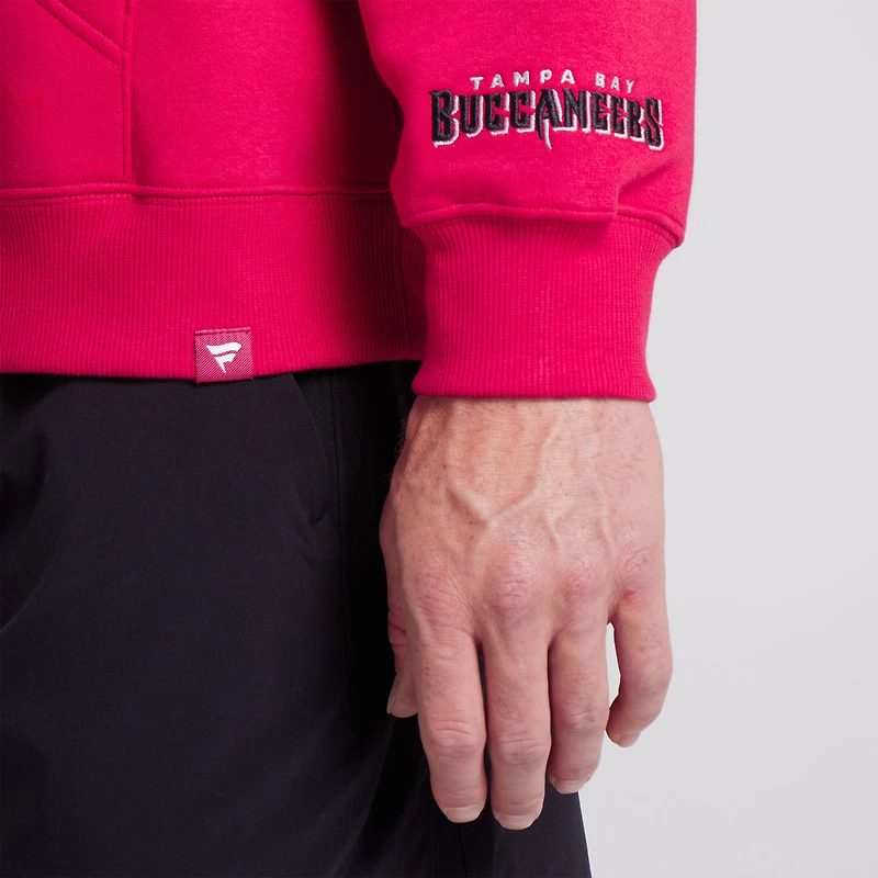 Sweat à capuche rouge Pylon Cam Legacy des Buccaneers de Tampa Bay pour homme