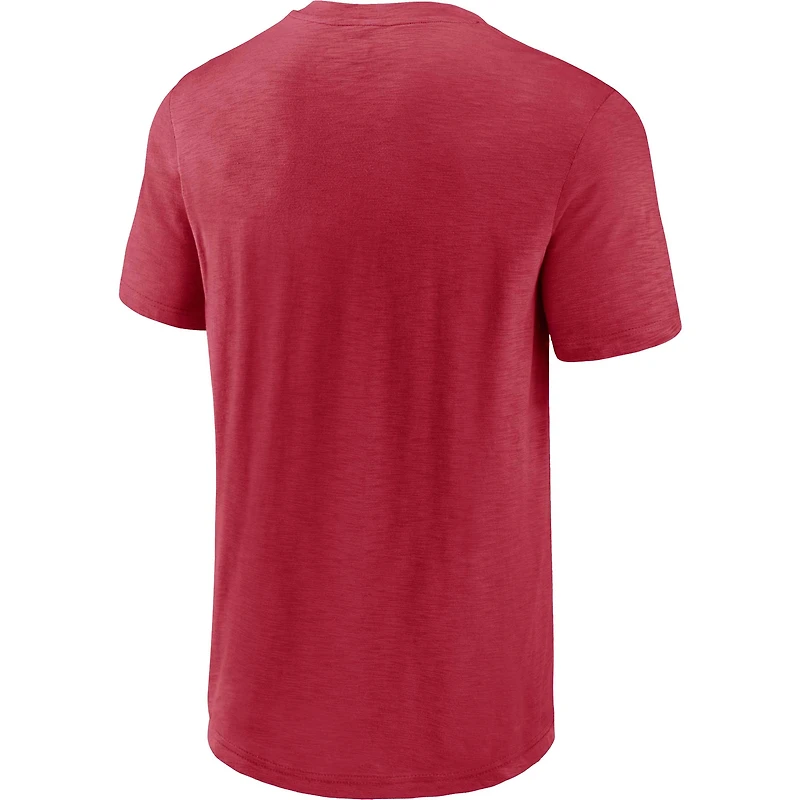 T-shirt Ultra rouge Fanatics pour hommes des Buccaneers de Tampa Bay