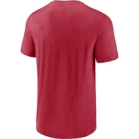 T-shirt Ultra rouge Fanatics pour hommes des Buccaneers de Tampa Bay