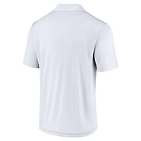 Men's Fanatics  White Tampa Bay Buccaneers Lockup Polo