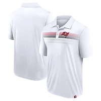 Polo blanc Interlock Victory For Us des Buccaneers de Tampa Bay Fanatics pour hommes