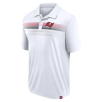 Polo blanc Interlock Victory For Us des Buccaneers de Tampa Bay Fanatics pour hommes