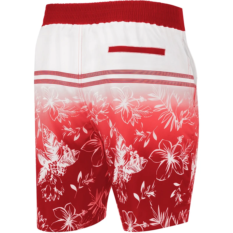 Men's G-III Sports by Carl Banks Red Tampa Bay Buccaneers Swim Island Volley - Shorts