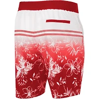 Men's G-III Sports by Carl Banks Red Tampa Bay Buccaneers Swim Island Volley - Shorts