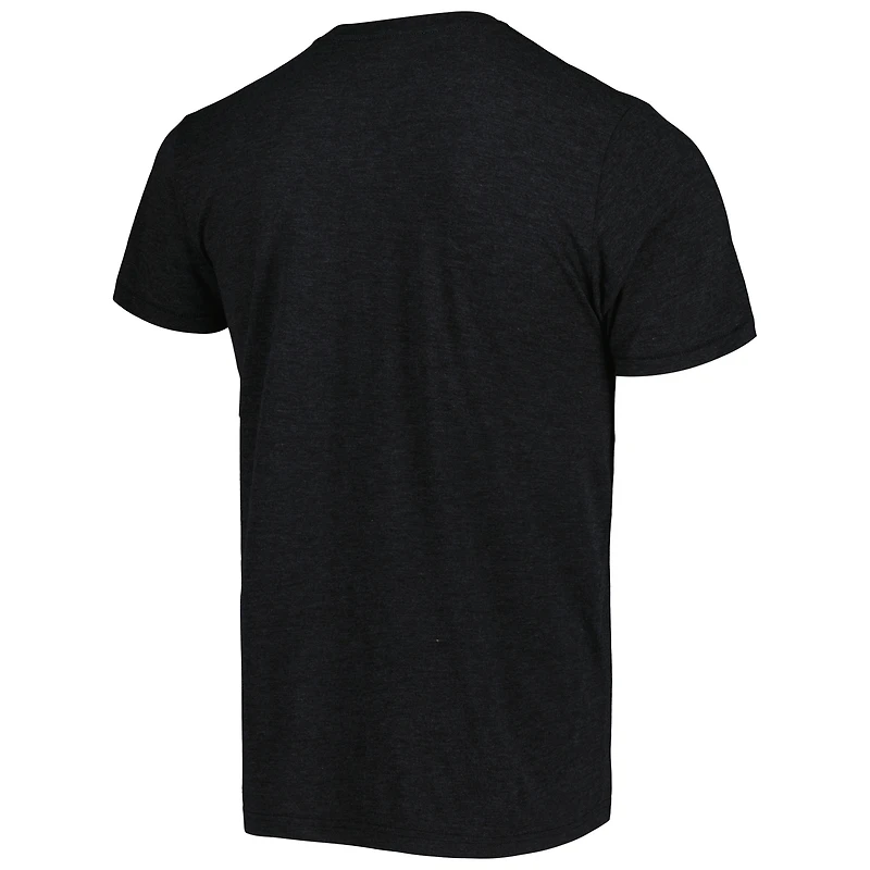 T-shirt Tri-Blend Homage Black Tampa Bay Buccaneers Victory Monday pour homme
