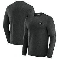 T-shirt à manches longues noir J. Palmer pour homme des Buccaneers de Tampa Bay