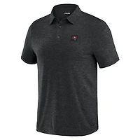 Polo noir à quatre points J. Palmer pour homme des Buccaneers de Tampa Bay