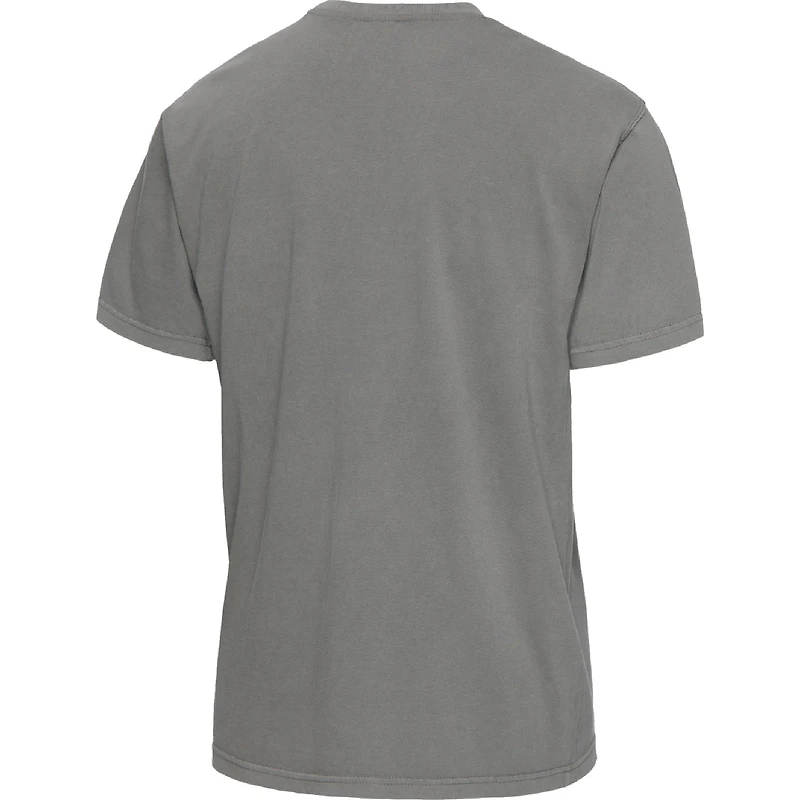 T-shirt Junk Food Graphite Tampa Bay Buccaneers Wonderland Infinity Vibe pour hommes