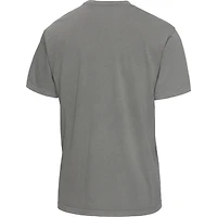 T-shirt Junk Food Graphite Tampa Bay Buccaneers Wonderland Infinity Vibe pour hommes
