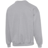 Men's Junk Food Heathered Gray Tampa Bay Buccaneers Avengers Throwback - Pullover Sweatshirt