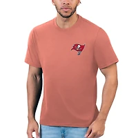 T-shirt orange Margaritaville pour hommes des Buccaneers de Tampa Bay